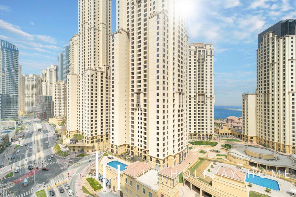 דובאי Lux Contemporary Suite With Full Marina View 6 מראה חיצוני תמונה