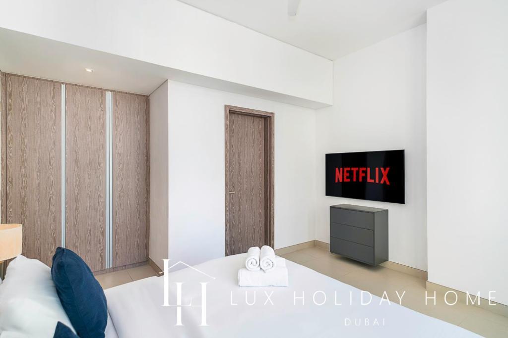 דובאי Lux Contemporary Suite With Full Marina View 6 מראה חיצוני תמונה