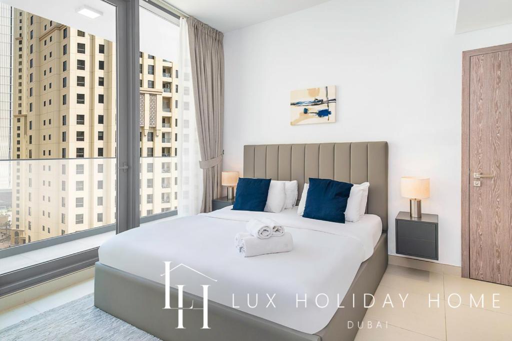 דובאי Lux Contemporary Suite With Full Marina View 6 מראה חיצוני תמונה